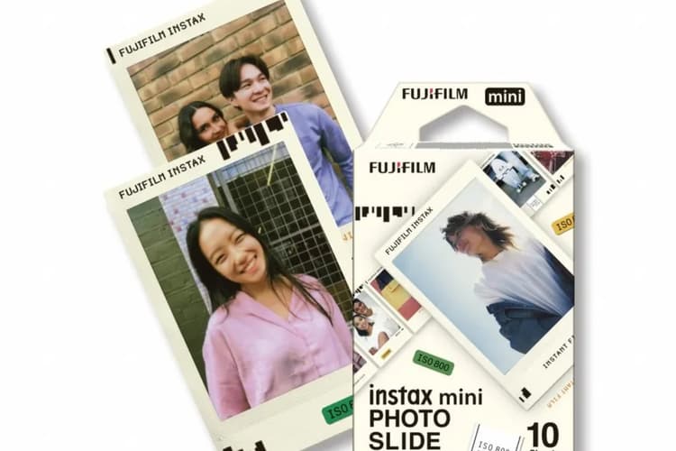 Film máy ảnh viền màu Film Instax Mini 10x1 (10 tấm) tương thích với nhiều dòng máy ảnh