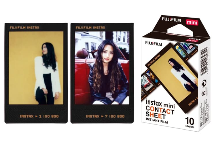 Film máy ảnh viền màu Film Instax Mini 10x1 (10 tấm) tương thích với nhiều dòng máy ảnh
