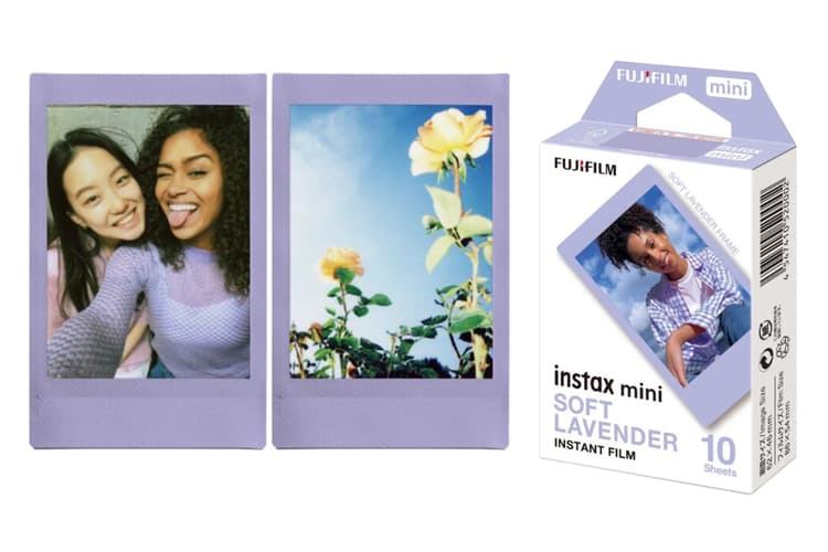 Film máy ảnh viền màu Film Instax Mini 10x1 (10 tấm) tương thích với nhiều dòng máy ảnh