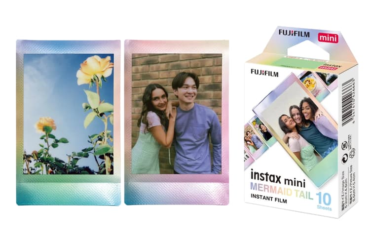 Film máy ảnh viền màu Film Instax Mini 10x1 (10 tấm) tương thích với nhiều dòng máy ảnh
