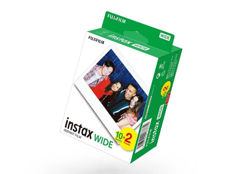 Film Instax Wide có màu sắc rực rỡ