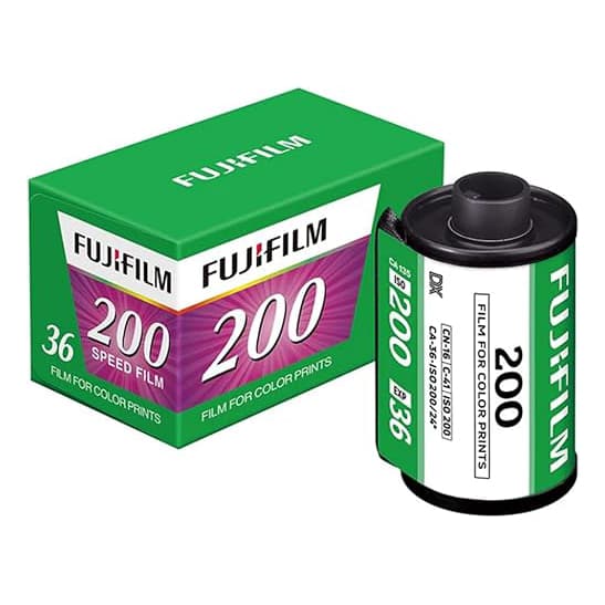 Film Fuji C200