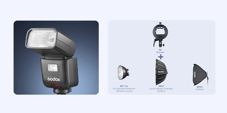 Đèn LED V480 mô phỏng với 10 cấp độ sáng