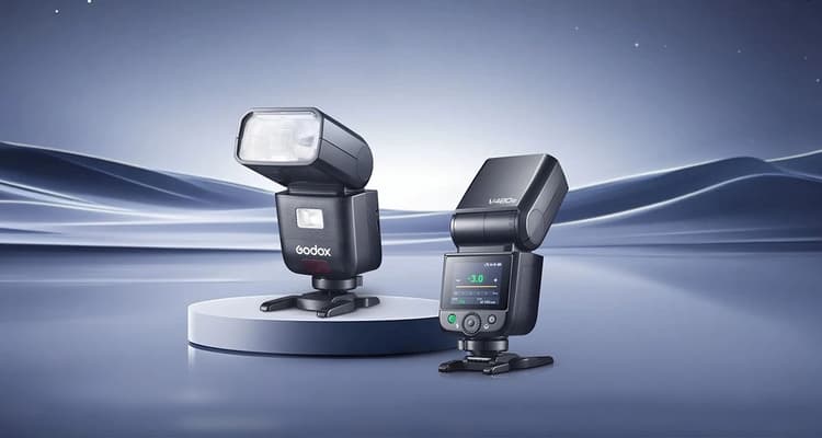 Thiết kế đèn flash Godox V480 nhỏ gọn
