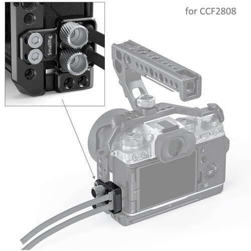 SmallRig HDMI và USB Type-C - BSC2809 giữ cáp tối ưu
