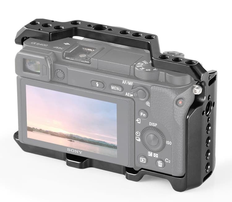 SmallRig Cage cho Sony A6100/A6300/A6400/A6500 – 2310 gọn nhẹ