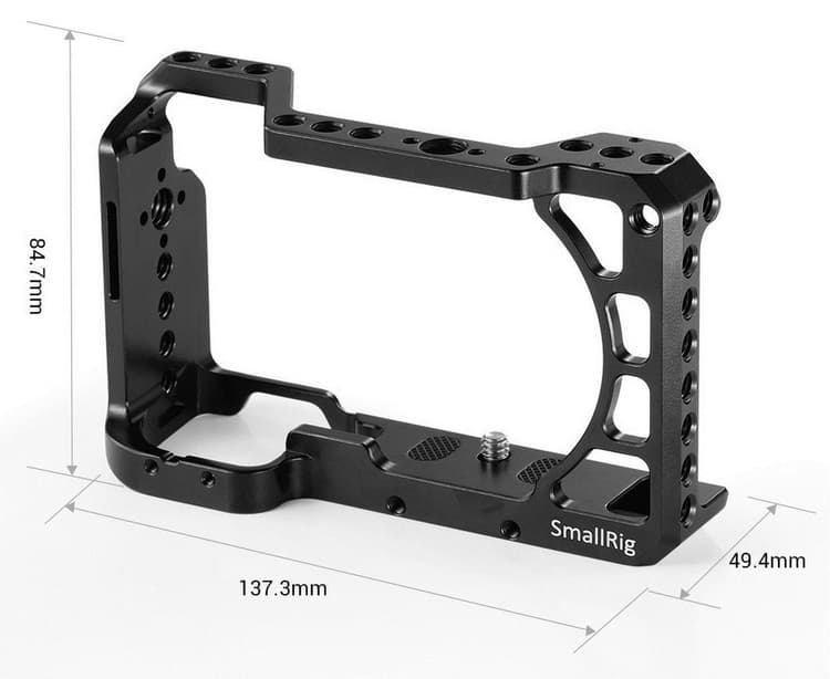 SmallRig Cage cho Sony A6100/A6300/A6400/A6500 – 2310 ảnh 1