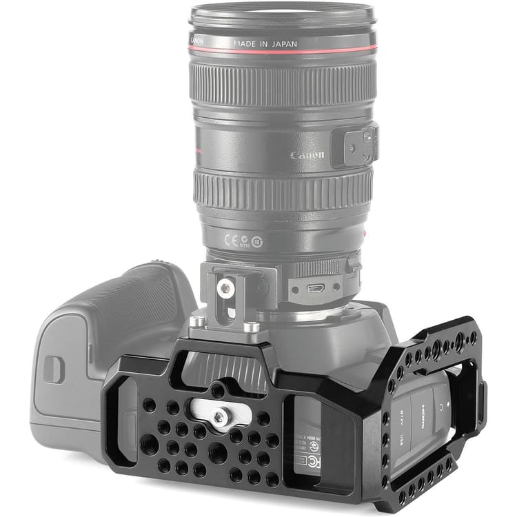 SmallRig Half Cage cho Blackmagic Design Pocket Cinema Camera 4K & 6K CVB2254 hỗ trợ gắn ống kính