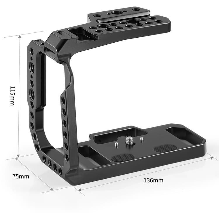 SmallRig Half Cage cho Blackmagic Design Pocket Cinema Camera 4K & 6K CVB2254