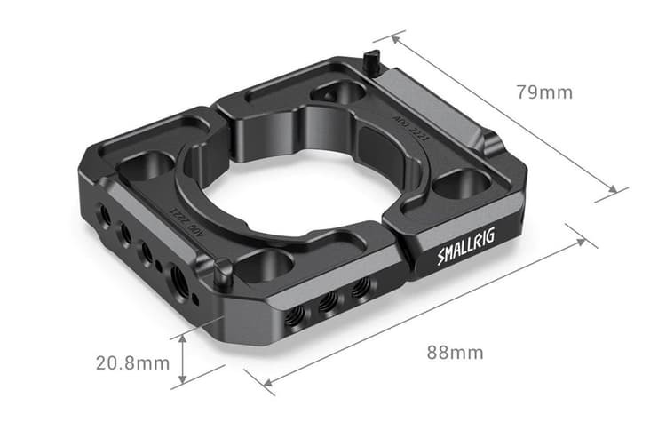 SmallRig kẹp gắn phụ kiện cho DJI Ronin-S