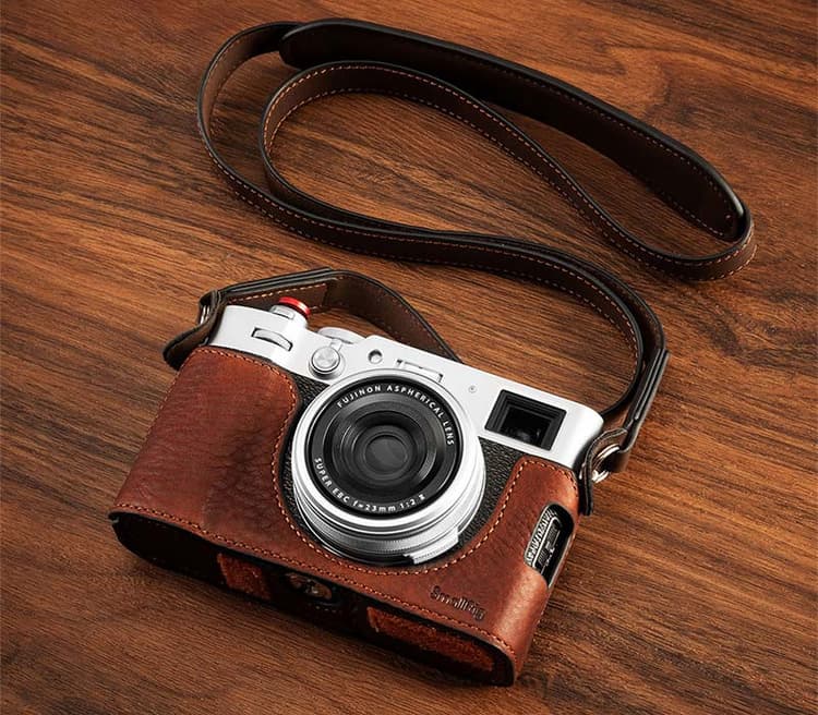 SmallRig Leather Half Case Kit for FUJIFILM X100VI