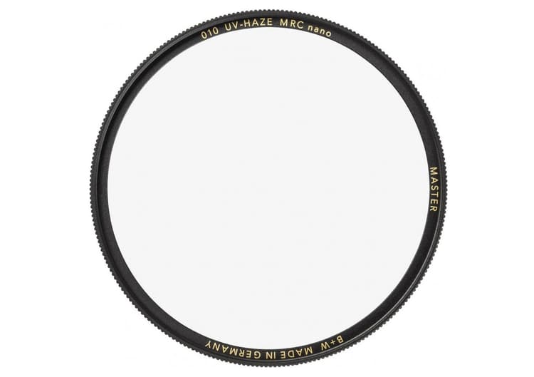 Kính lọc B+W MASTER UV MRC nano có khả năng loại bỏ các khối bức xạ tia tử ngoại