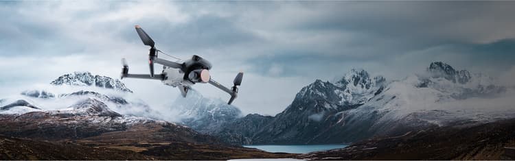Kính lọc có thiết kế cho phép người dùng gắn lên flycam dễ dàng