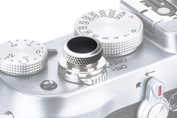 JJC Deluxe Soft Release Button Nút chụp có thiết kế dễ dàng lắp đặt
