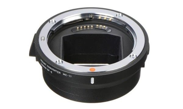 Ngàm chuyển Sigma MC-11 tương thích với máy ảnh sony ngàm E