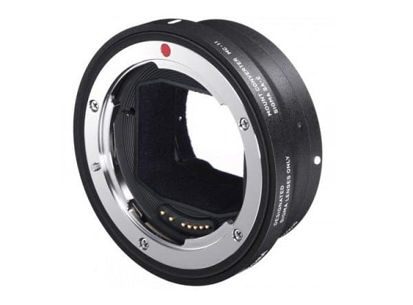 Ngàm chuyển Sigma MC-11 cho chất lượng hình ảnh tối ưu