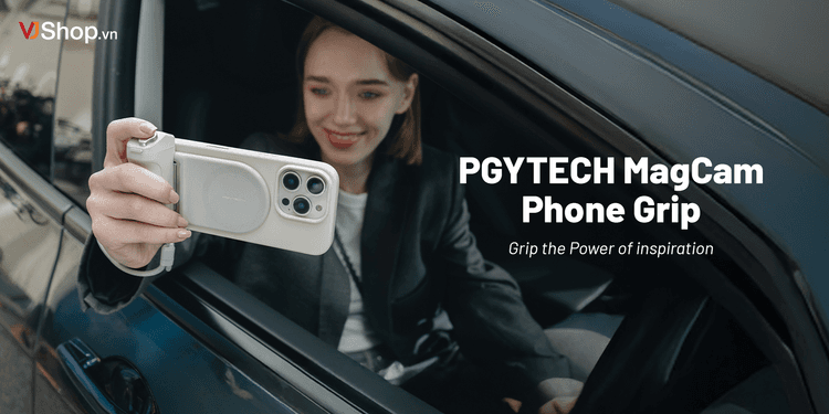 PGYTECH MagCam Phone Grip