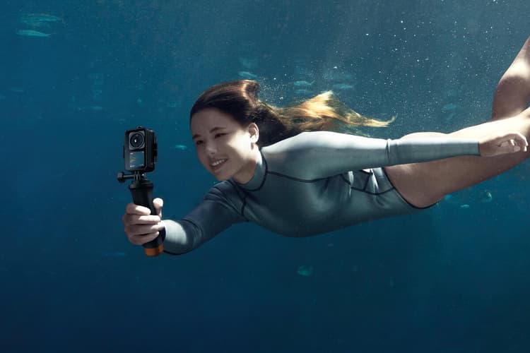 Phụ kiện vỏ chống nước DJI Action 2 hỗ trợ người dùng ở độ sâu 60m