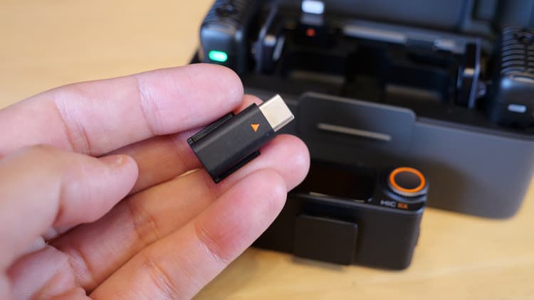 DJI Mic 2 Mobile Phone Adapter