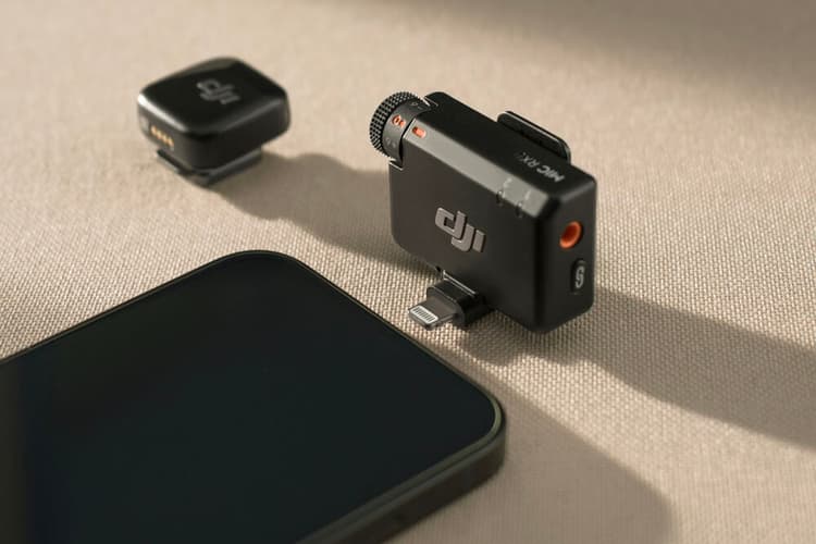 DJI Mic Mini Mobile Phone Adapter (Lightning)
