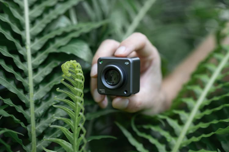 Macro lens DJI Action 2 Nhỏ gọn chân thực
