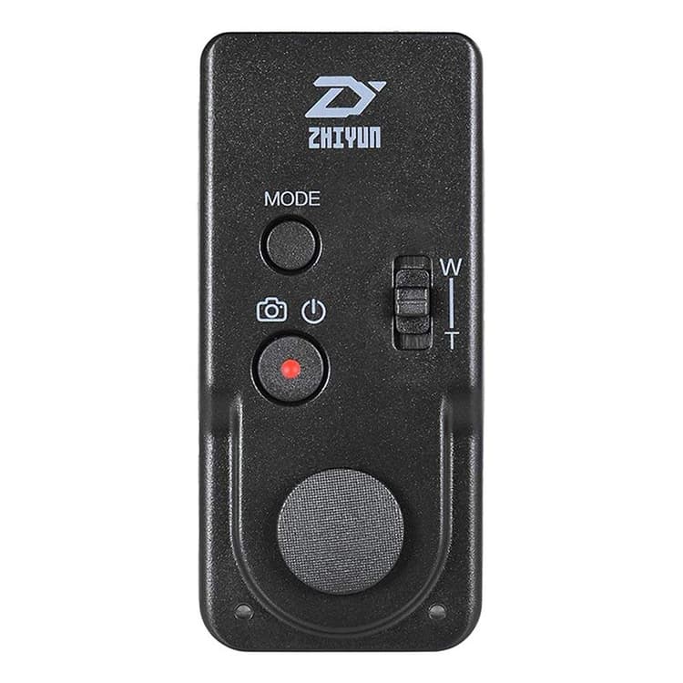 Zhiyun Gimbal Wireless Remote ZW-B02 hỗ trợ điều khiển gimbal nhanh chóng