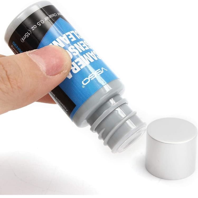 Bộ vệ sinh cảm biến và ống kính VSGO DKL-20 với lọ lau ống kính và cảm biến