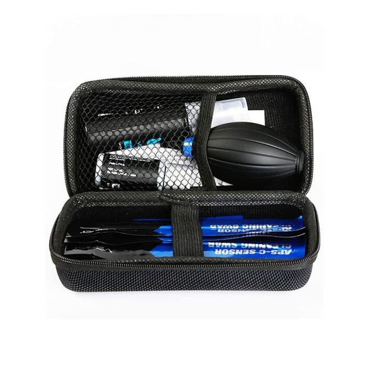 Bộ vệ sinh cảm biến và ống kính VSGO DKL-20 với máy thổi khí cầm tay