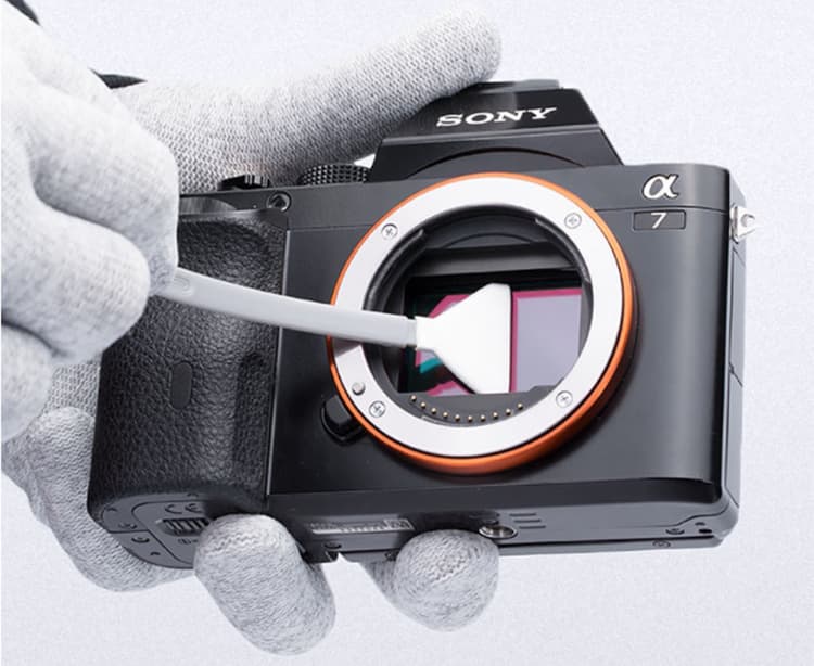 VSGO VS-S03E hỗ trợ nhiếp ảnh gia làm sạch cảm biến máy ảnh Full Frame