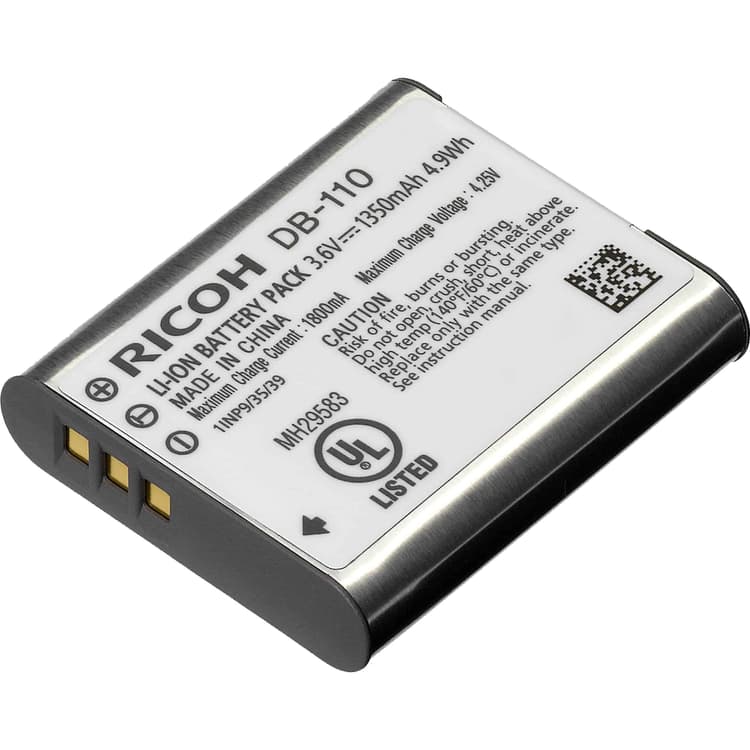 Bộ sạc rời và pin RICOH cho Gr3/Gr3X