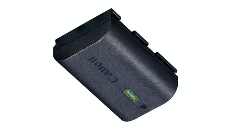 Pin Canon LP-E6NH cho thời gian sử dụng lâu hơn