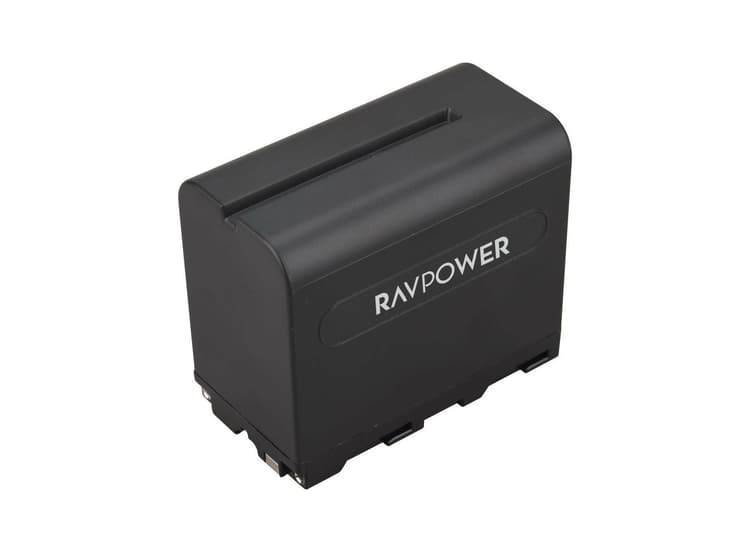 Bộ pin sạc RAV NP-F970 sử dụng ngàm pin Sony F