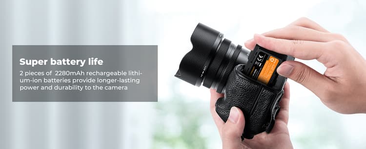 Bộ sạc đôi và 2 pin K&F Concept NP-FZ100 dung lượng cao