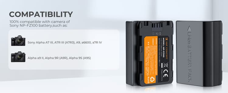 Tương thích tuyệt đối với nhiều dòng Sony Alpha