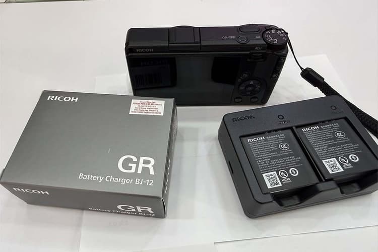 Bộ sạc Ricoh BJ-12 (GR4) sạc nhanh, an toàn