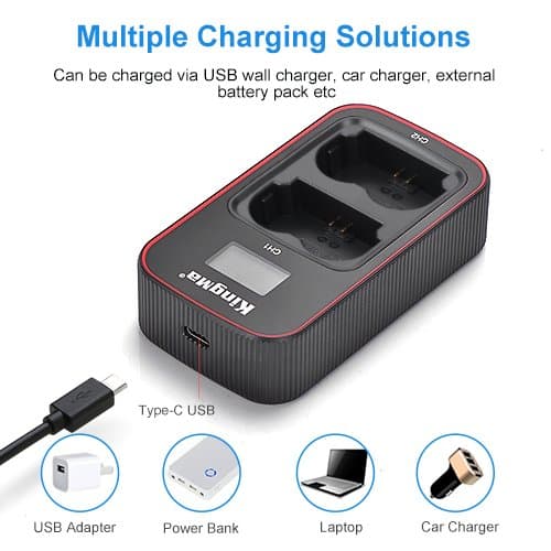 Bộ sạc Kingma BM058 NPW235