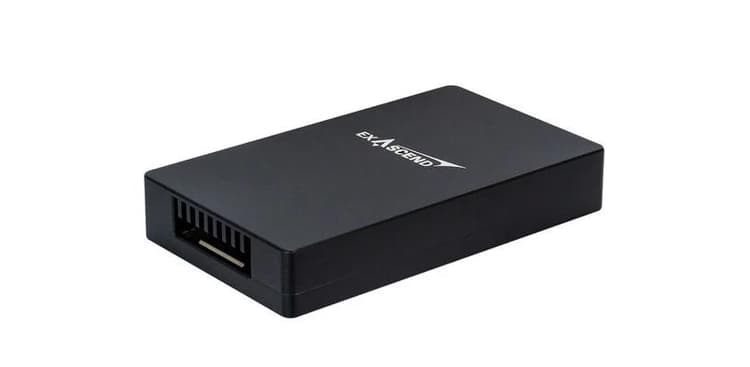 CF Express-Type B (USB-Type C) Exascend