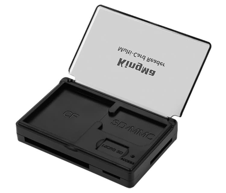 đầu đọc thẻ nhớ kingma 3.0 tích hợp nhiều định dạng thẻ nhớ