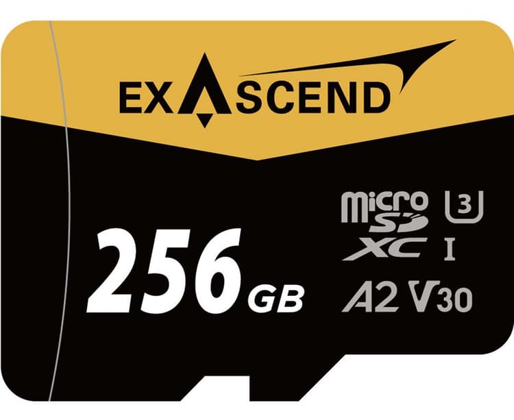 Exascend Catalyst MicroSDXC UHS-I V30 chuẩn video V30