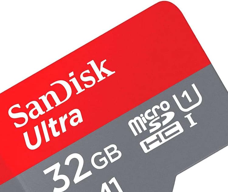 Thẻ nhớ MicroSD SanDisk Ultra A1 bền bỉ