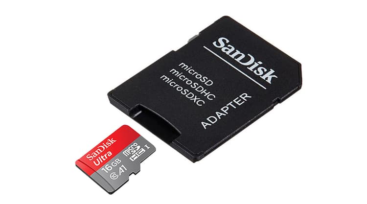 Thẻ nhớ MicroSDHC SanDisk Ultra A1 16GB 98MB/s