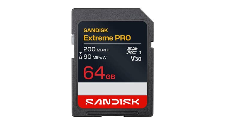 SanDisk SD Extreme Pro 250MB/s tốc độ đọc 250MB/s