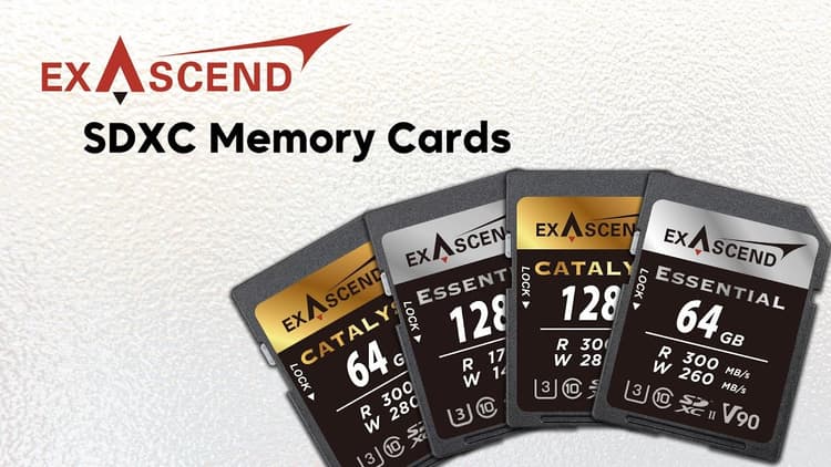 Thẻ nhớ SD Exascend Catalyst V60 128GB 280MB/s - Hiệu suất đọc, ghi vượt trội