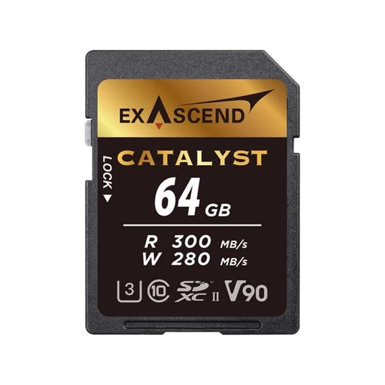 Thẻ nhớ SD V90 Catalyst 64GB