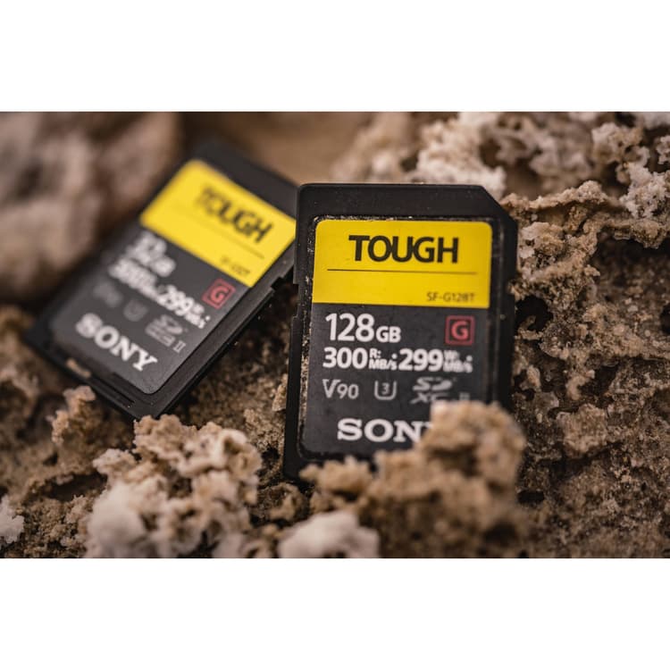 Thẻ nhớ Sony SDXC 128GB SF-G series TOUGH UHS-II lấy lại dữ liệu đã xóa