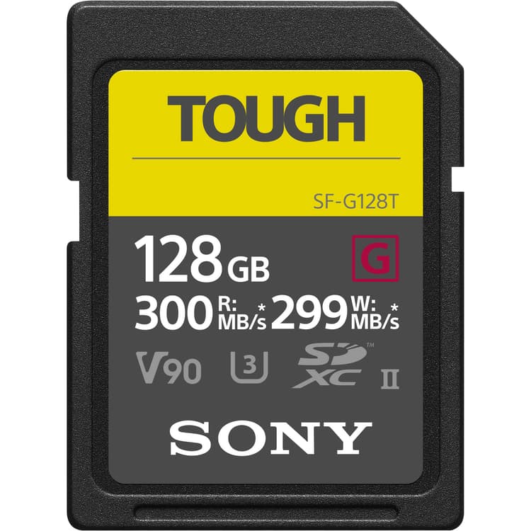 Thẻ nhớ Sony SDXC 128GB SF-G series TOUGH UHS-II