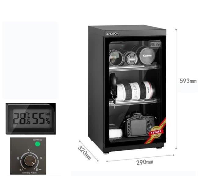 Tủ chống ẩm ANDBON AB-50C