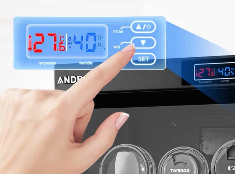 Tủ chống ẩm ANDBON AD-120S