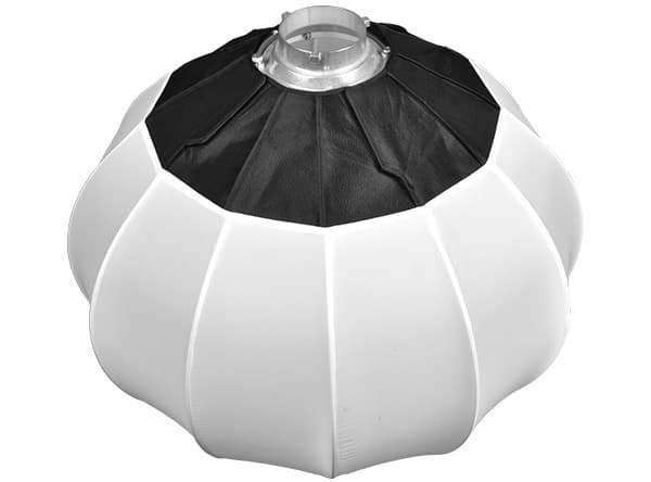 Softbox cầu Godox 65cm CS-65D đó chính là sở hữu ngàm Bowens