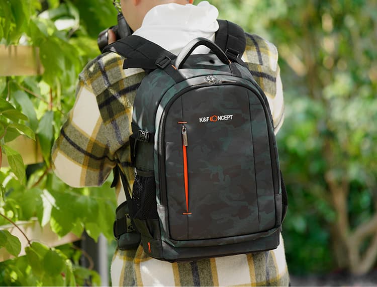 Balo máy ảnh K&F Concept KF13.119 có dung tích 22L